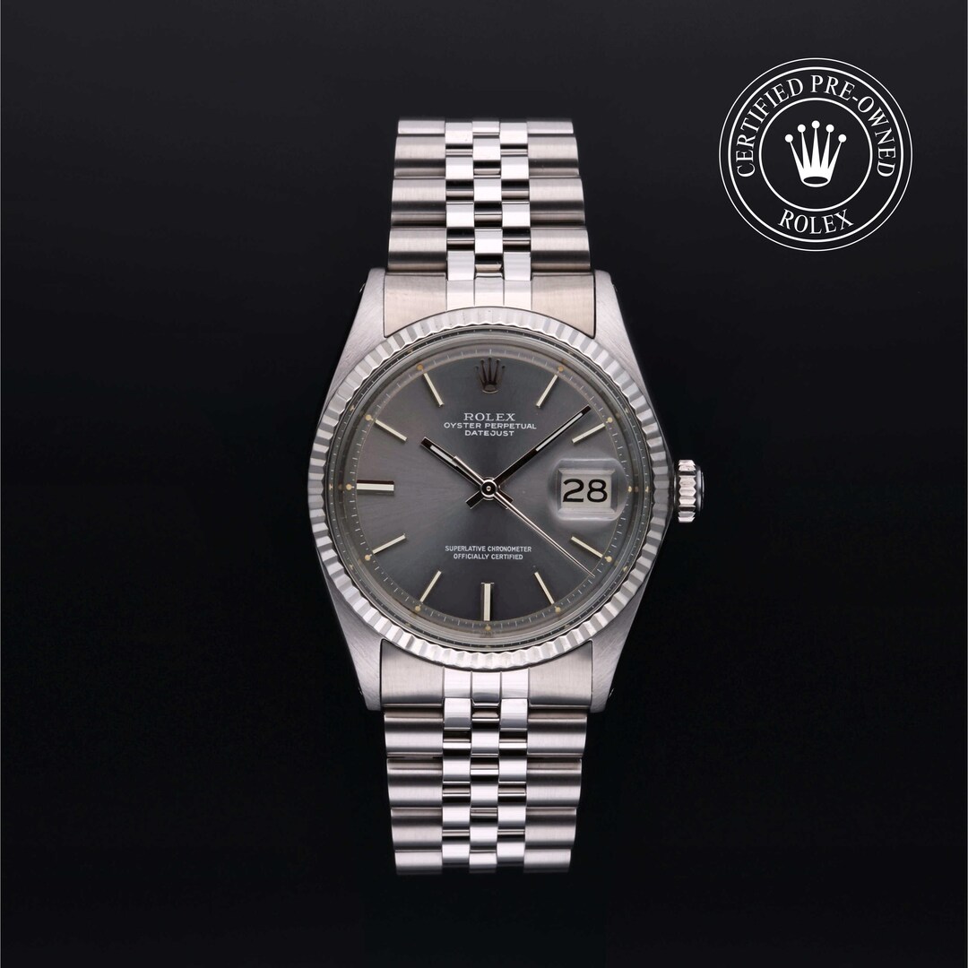Rolex Rolex Certified Pre-Owned Datejust 36 Rolex Rolex Certified Pre-Owned Datejust 36