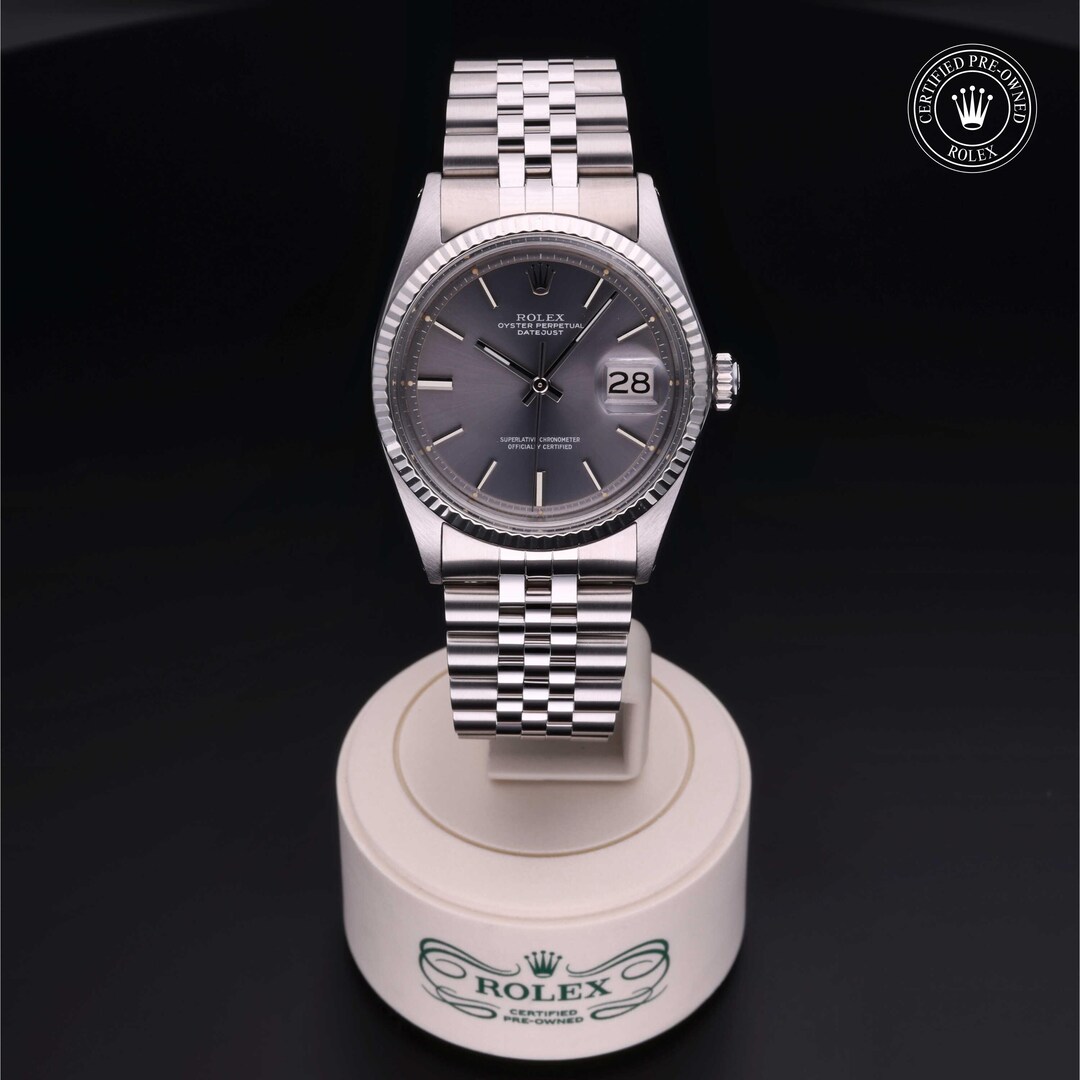 Rolex Rolex Certified Pre-Owned Datejust 36 Rolex Rolex Certified Pre-Owned Datejust 36