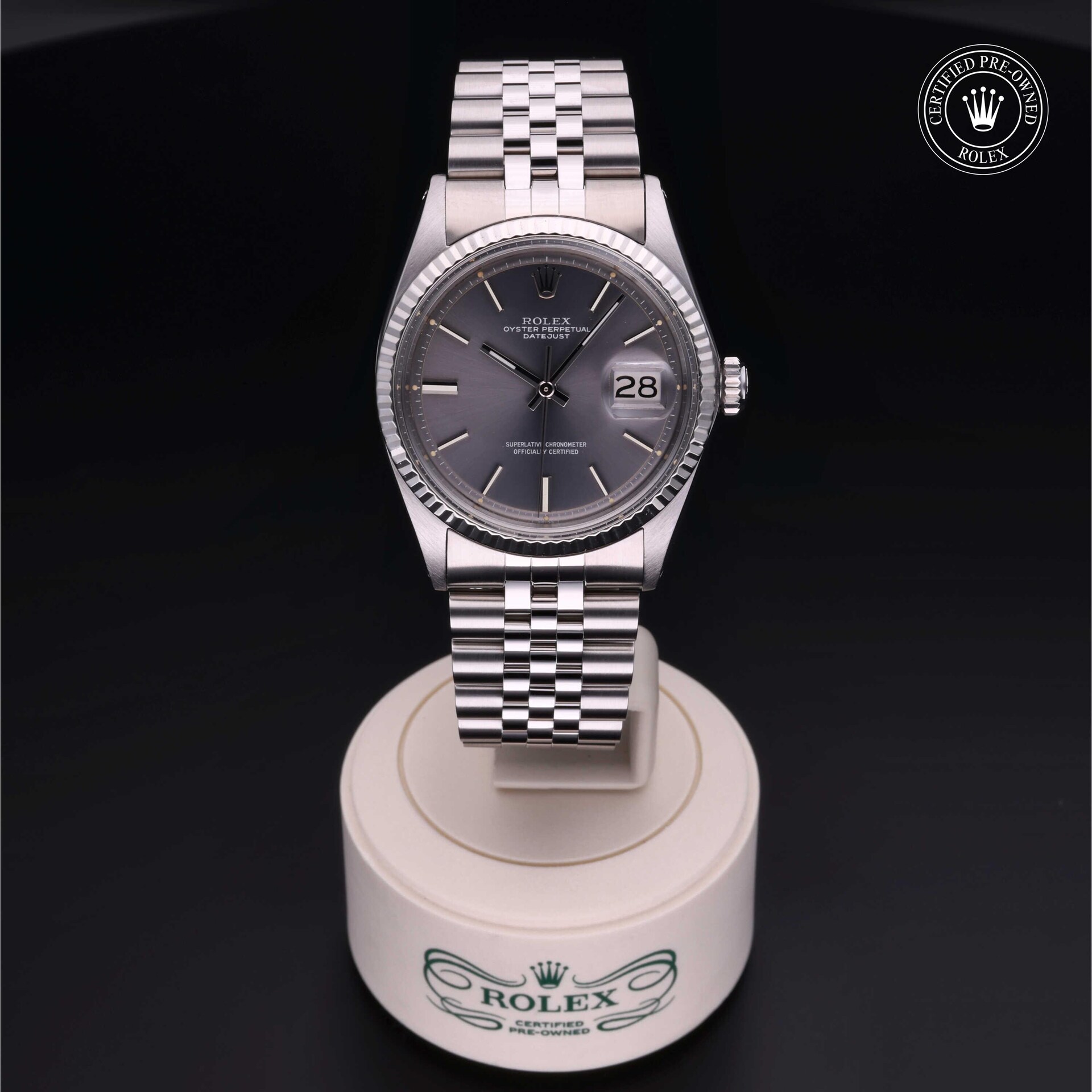 Rolex Rolex Certified Pre-Owned Datejust 36
