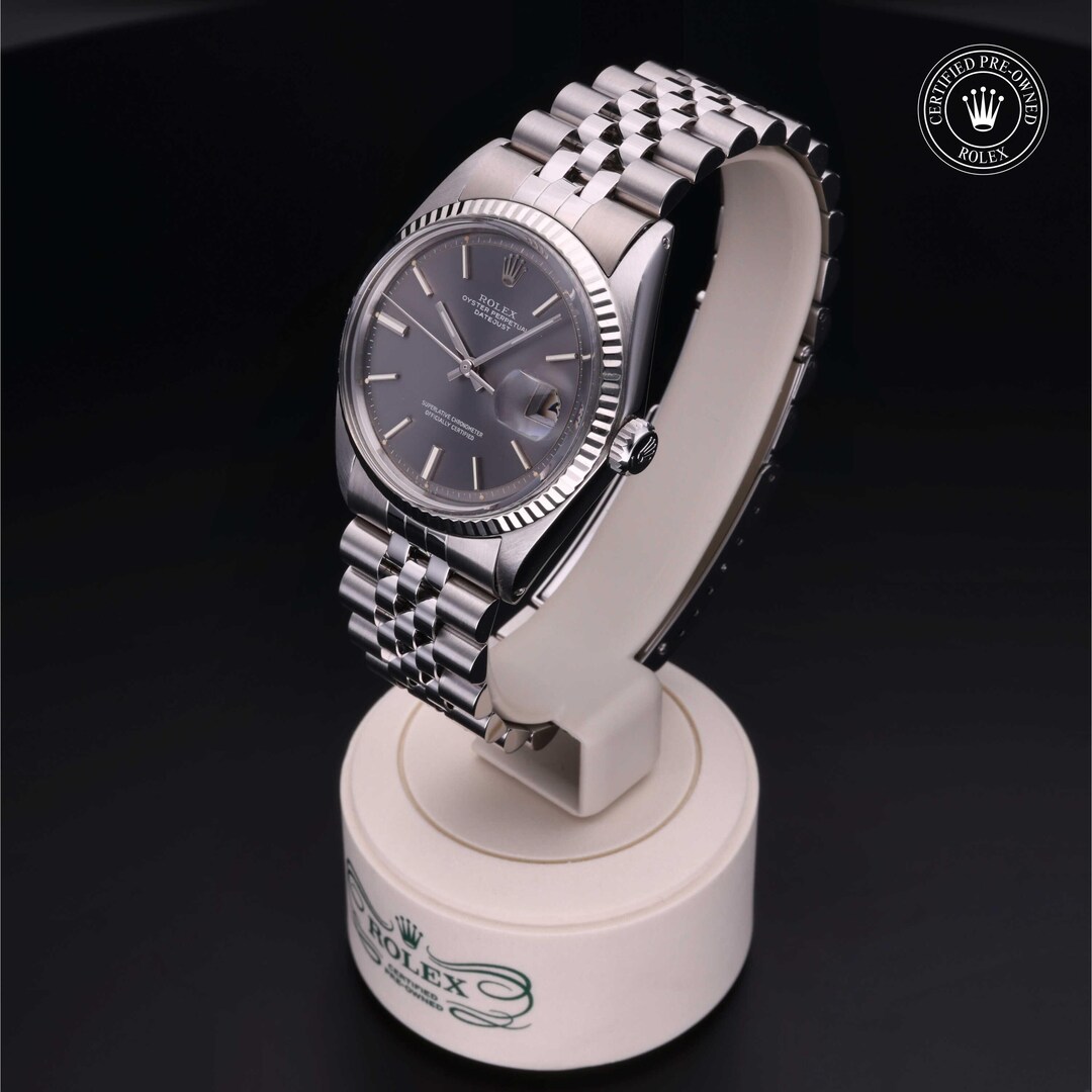 Rolex Rolex Certified Pre-Owned Datejust 36 Rolex Rolex Certified Pre-Owned Datejust 36
