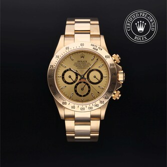 Rolex Certified Pre-Owned Cosmograph Daytona Rolex Certified Pre-Owned Cosmograph Daytona