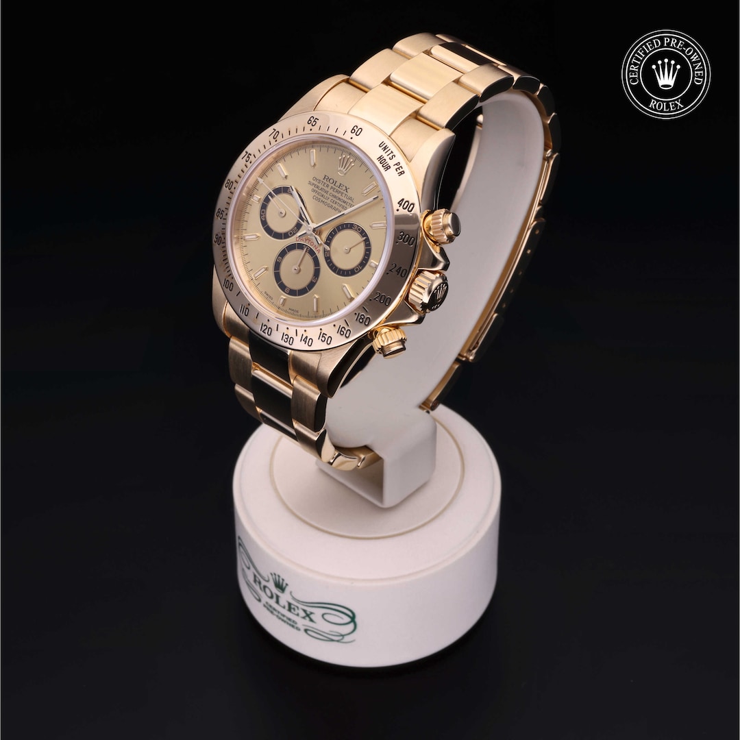 Rolex Rolex Certified Pre-Owned Cosmograph Daytona Rolex Rolex Certified Pre-Owned Cosmograph Daytona