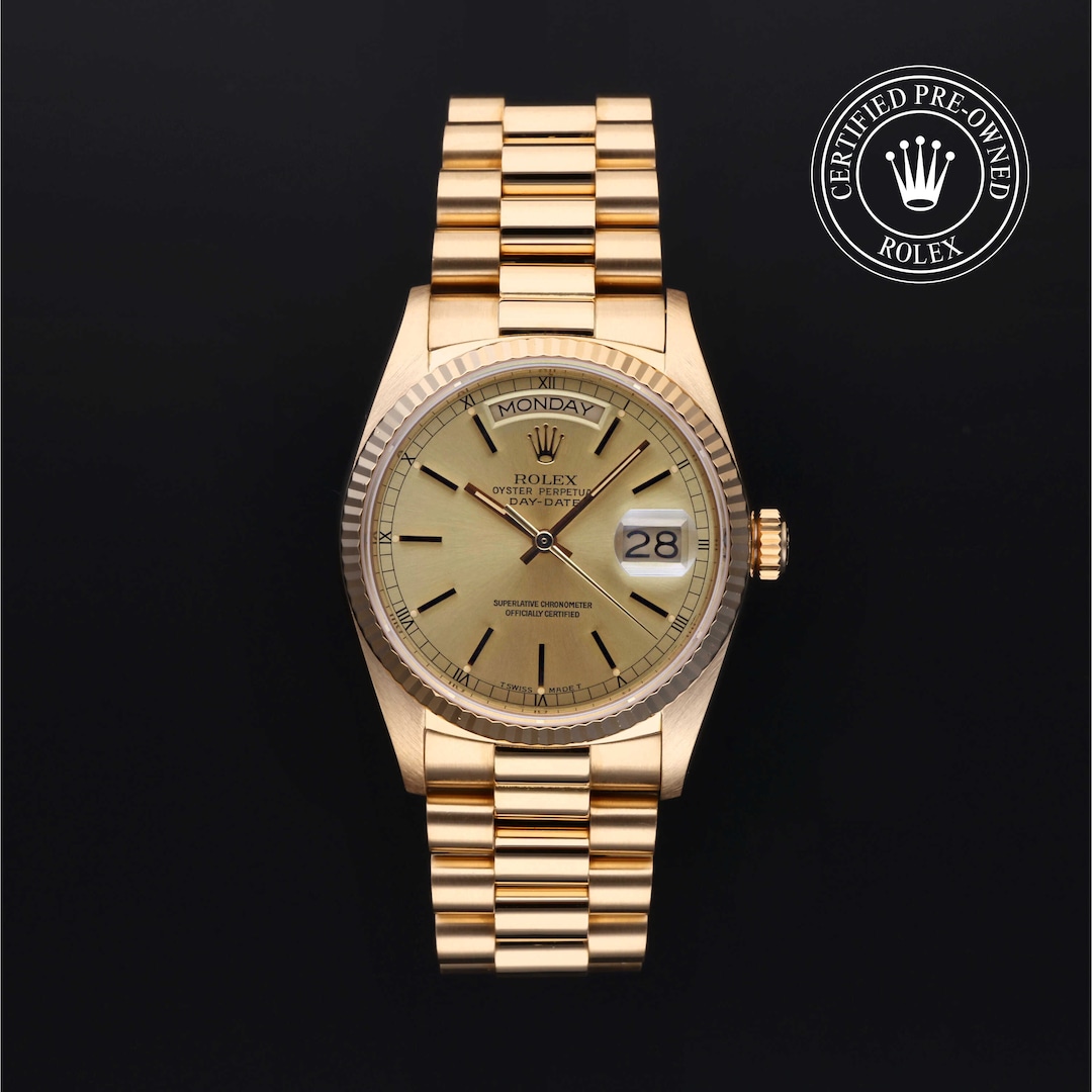 Rolex Rolex Certified Pre-Owned Day-Date 36 Rolex Rolex Certified Pre-Owned Day-Date 36