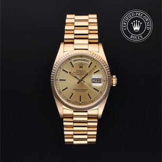 Rolex Certified Pre-Owned Day-Date 36