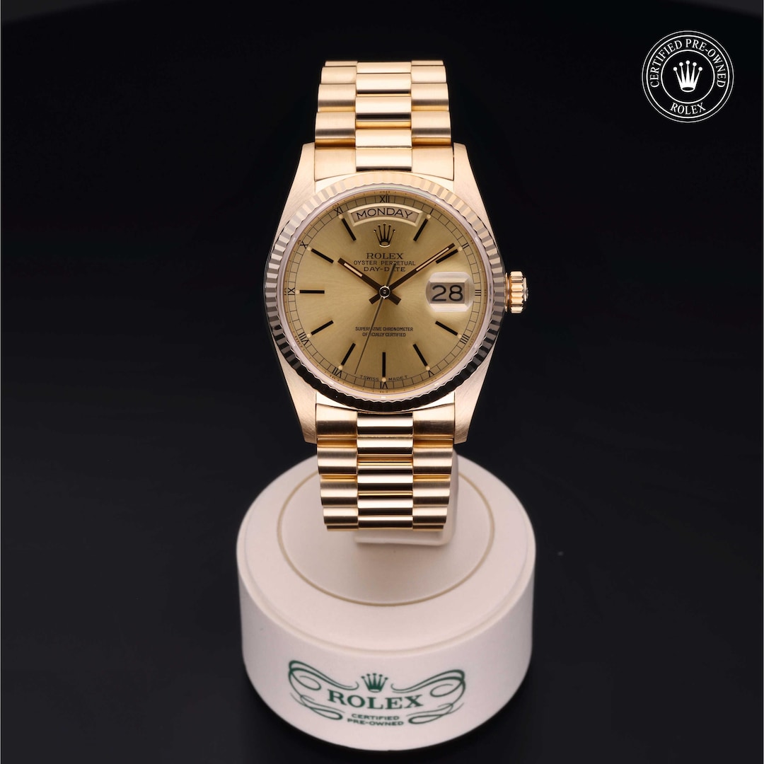 Rolex Rolex Certified Pre-Owned Day-Date 36 Rolex Rolex Certified Pre-Owned Day-Date 36