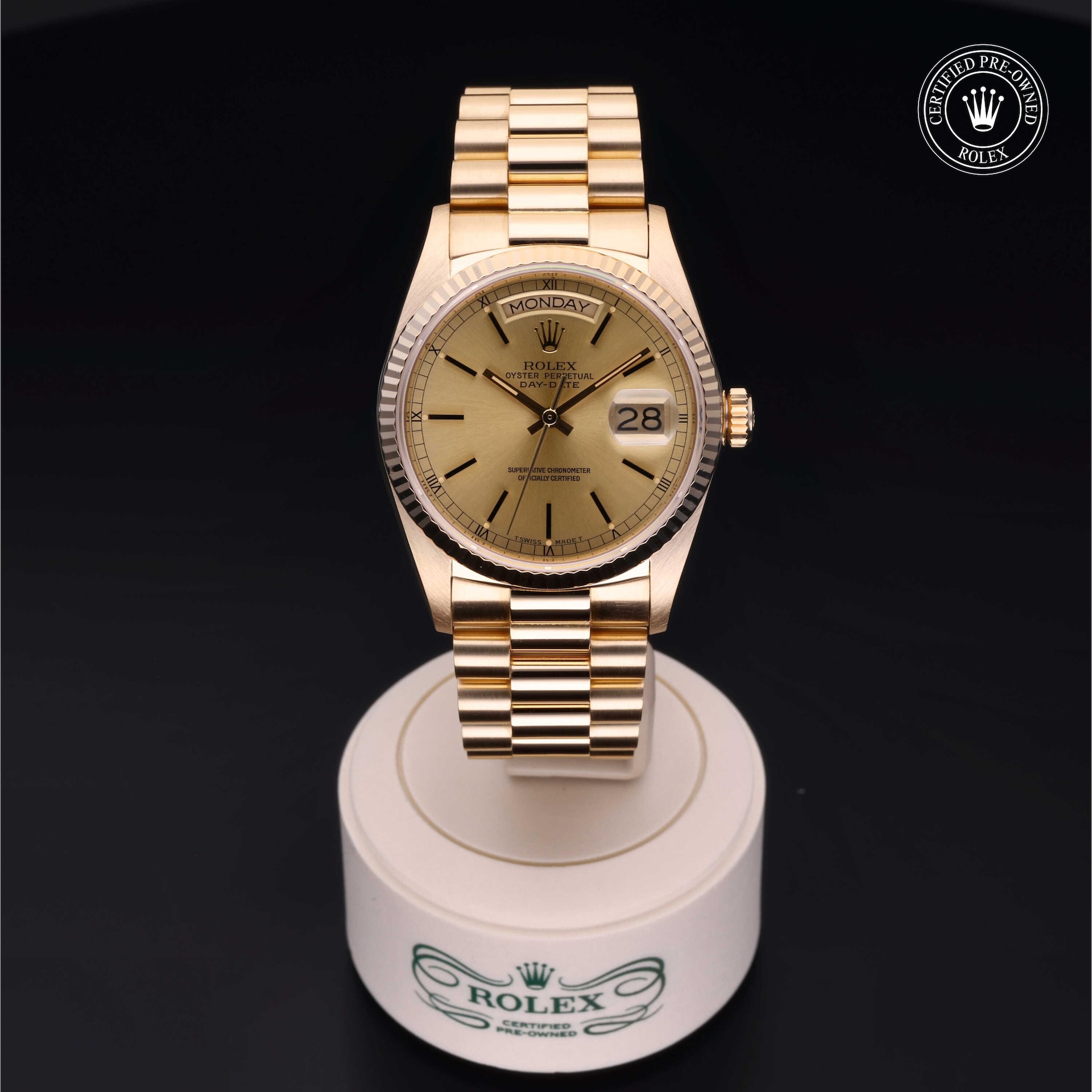 Rolex Rolex Certified Pre-Owned Day-Date 36