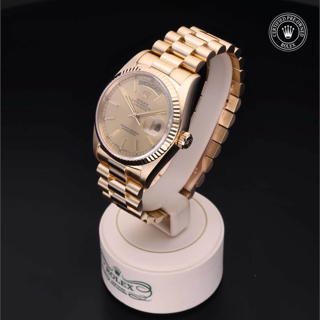Rolex Rolex Certified Pre-Owned Day-Date 36 Rolex Rolex Certified Pre-Owned Day-Date 36