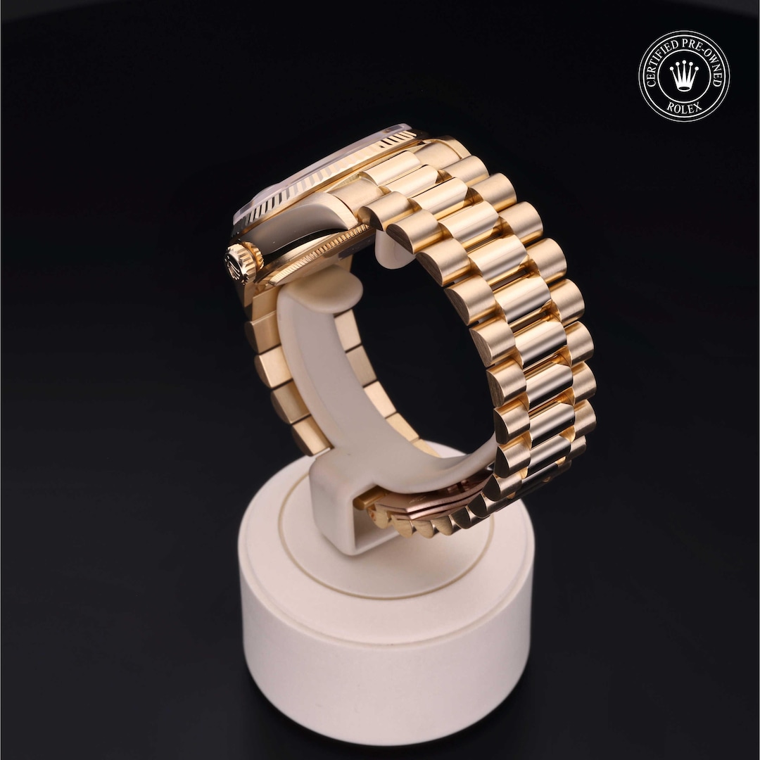 Rolex Rolex Certified Pre-Owned Day-Date 36 Rolex Rolex Certified Pre-Owned Day-Date 36