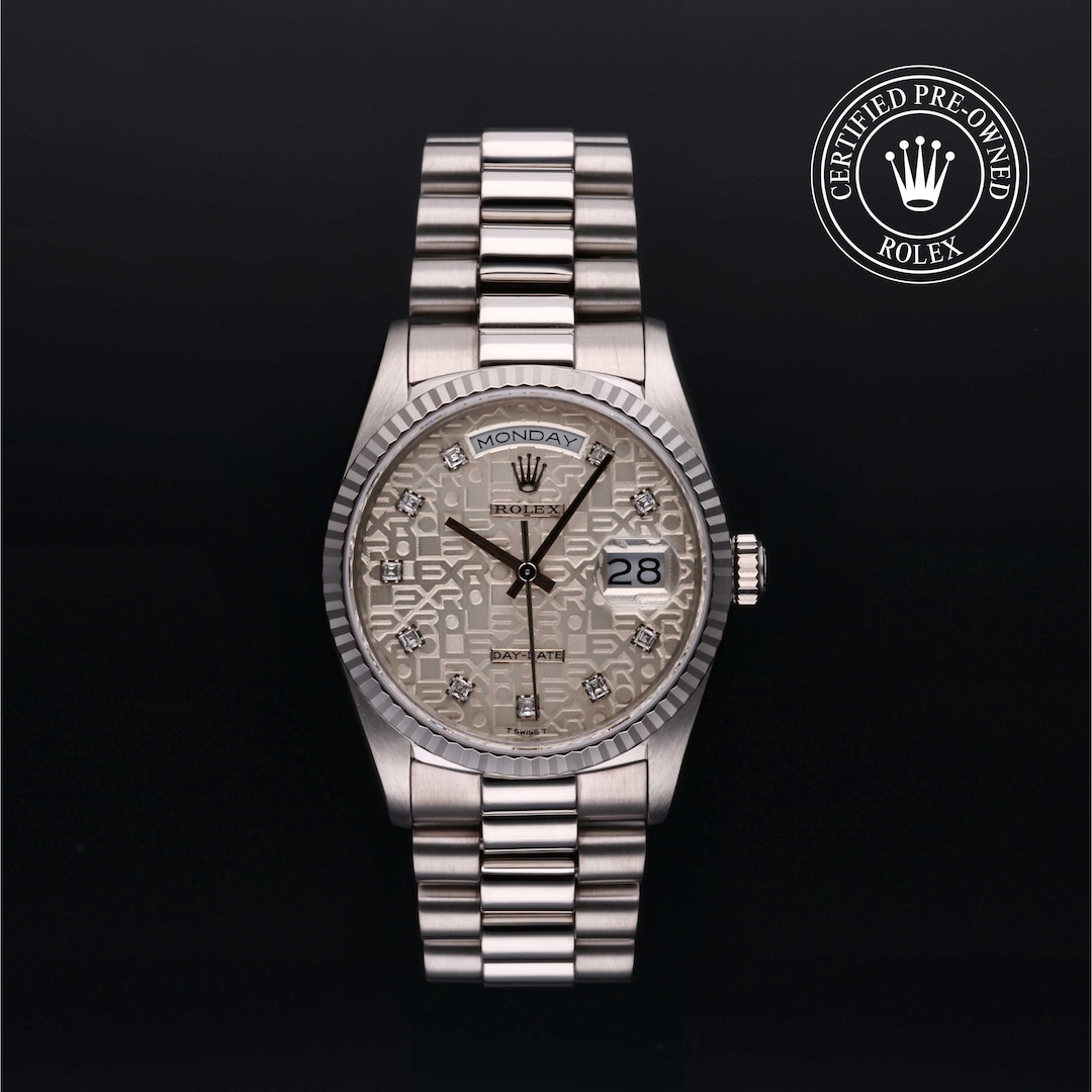 Rolex Certified Pre Owned Day Date 36 M18239 Betteridge