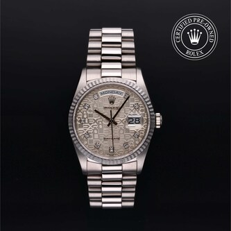 Rolex Certified Pre-Owned Day-Date 36