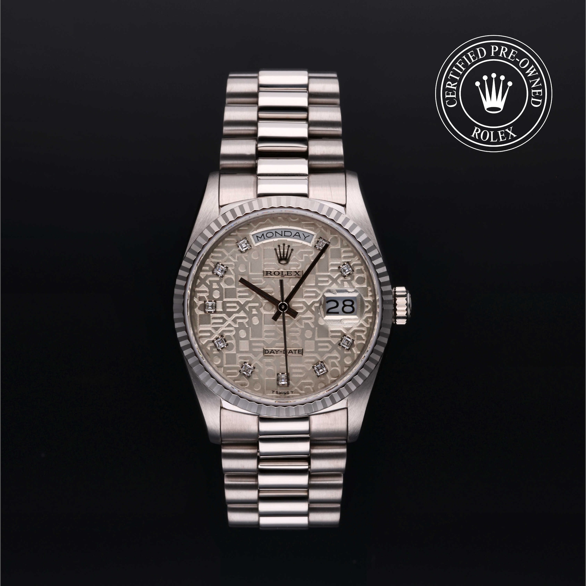Rolex Certified Pre-Owned Day-Date 36