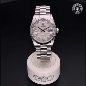Rolex Certified Pre-Owned Day-Date 36