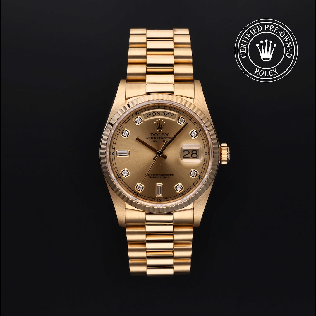 Rolex Rolex Certified Pre-Owned Day-Date 36 Rolex Rolex Certified Pre-Owned Day-Date 36