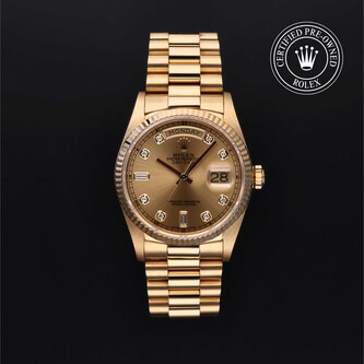 Rolex Certified Pre-Owned Day-Date 36