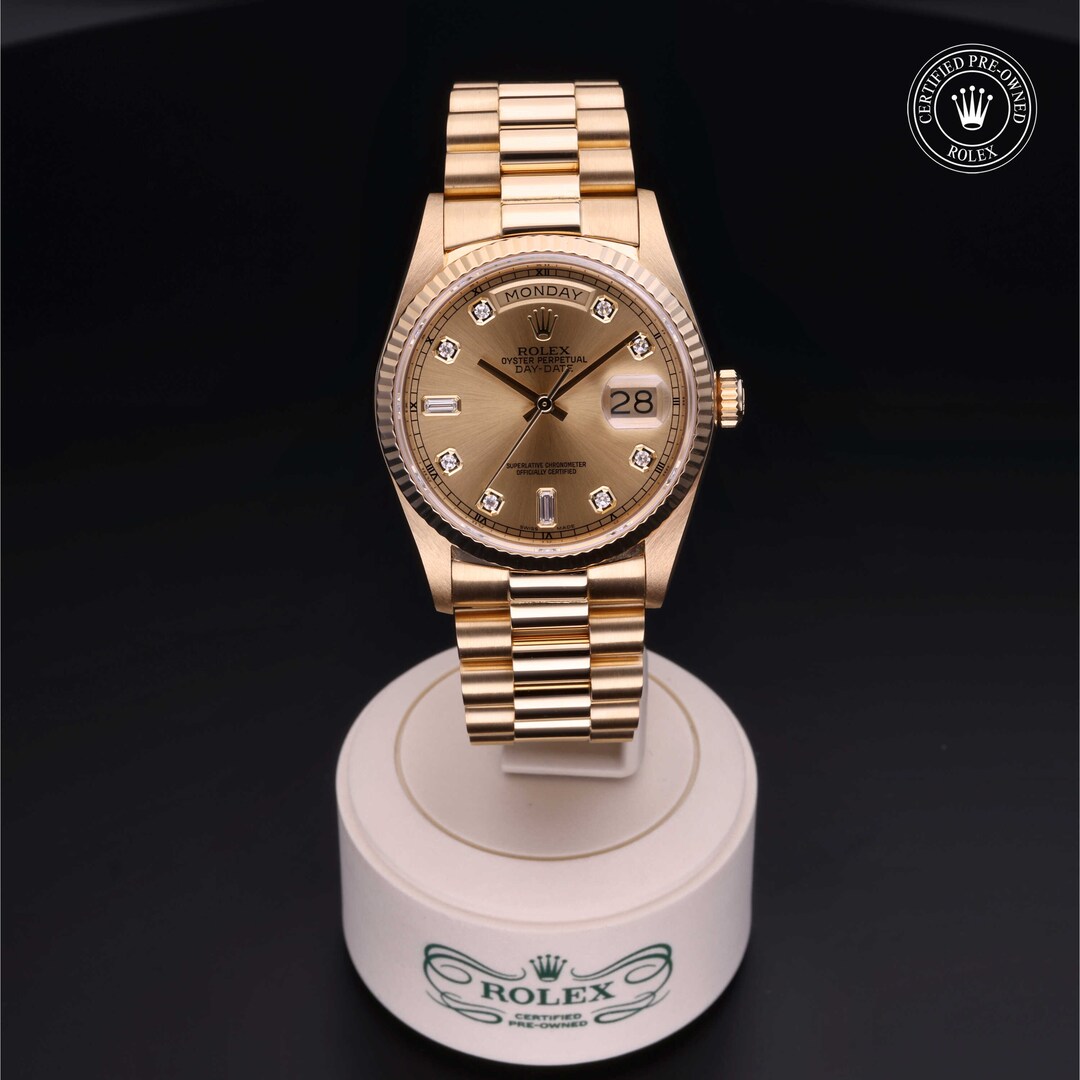 Rolex Rolex Certified Pre-Owned Day-Date 36 Rolex Rolex Certified Pre-Owned Day-Date 36