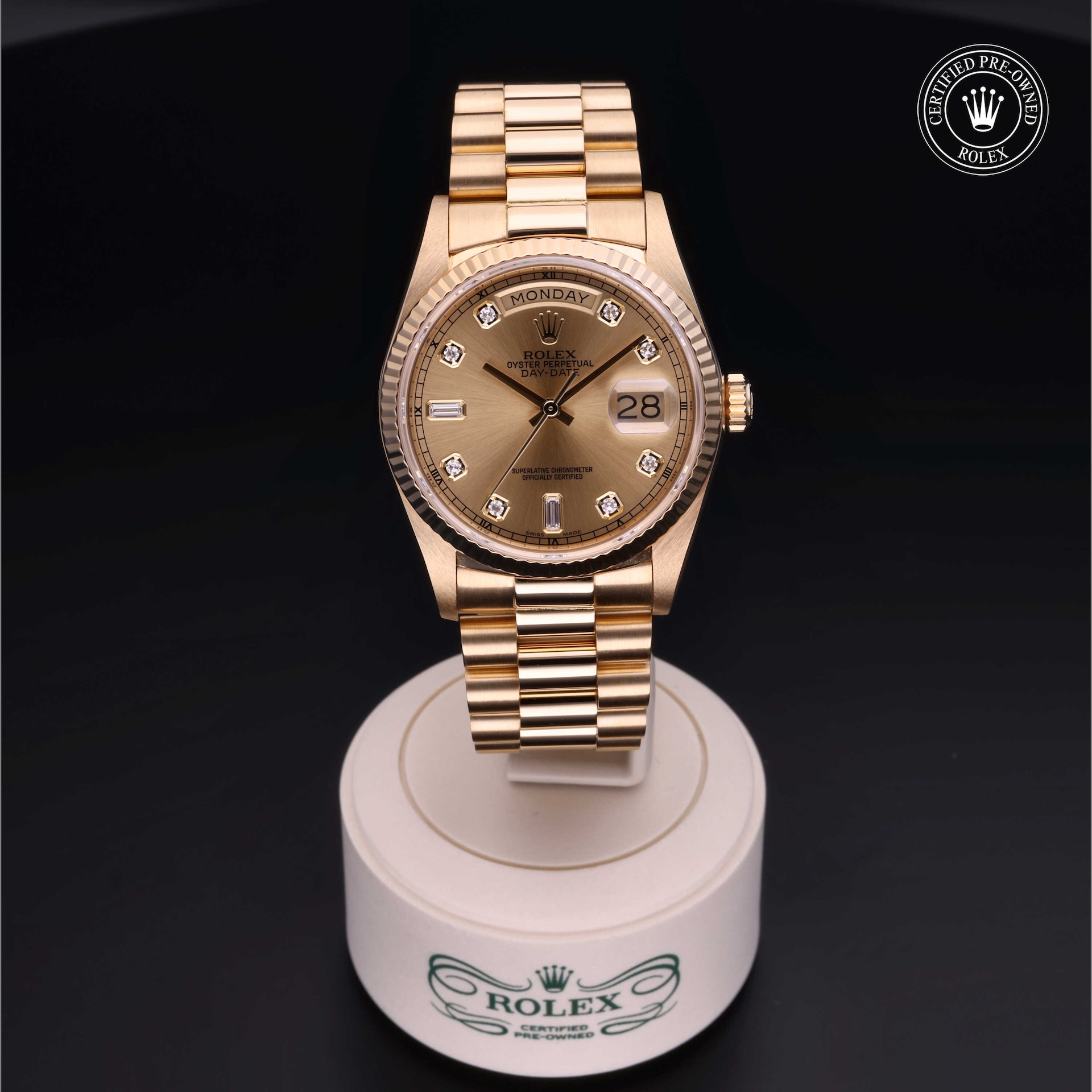 Rolex Rolex Certified Pre-Owned Day-Date 36