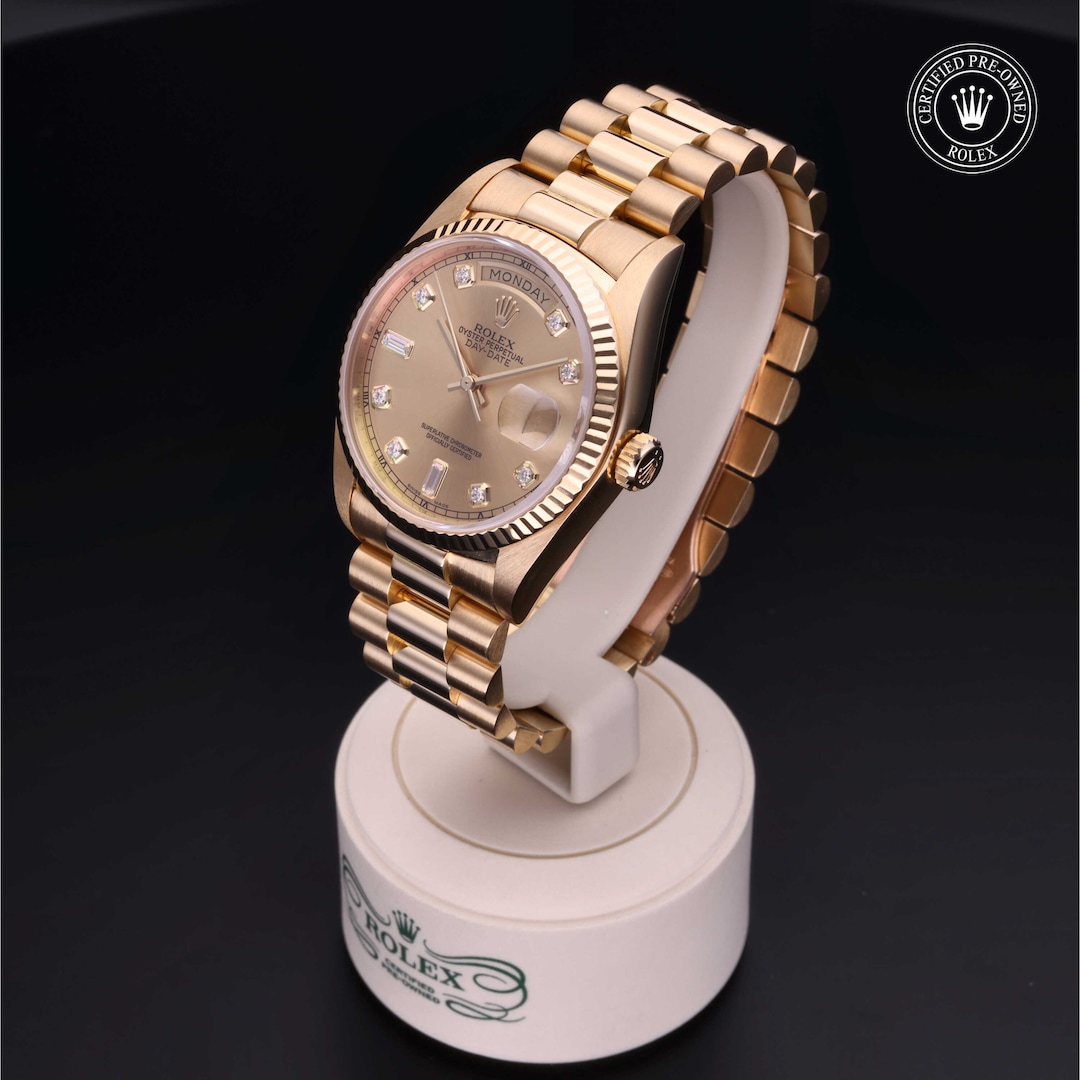 Rolex Rolex Certified Pre-Owned Day-Date 36 Rolex Rolex Certified Pre-Owned Day-Date 36