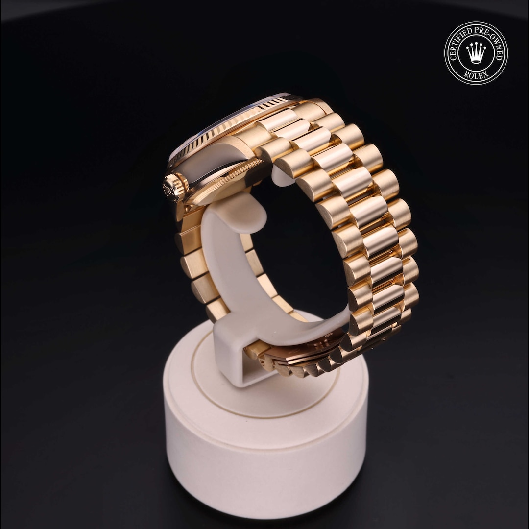 Rolex Rolex Certified Pre-Owned Day-Date 36 Rolex Rolex Certified Pre-Owned Day-Date 36