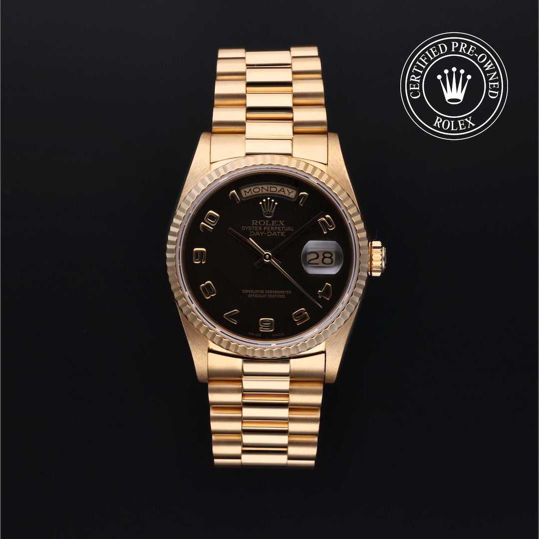 Rolex Rolex Certified Pre-Owned Day-Date 36 Rolex Rolex Certified Pre-Owned Day-Date 36