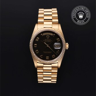 Rolex Certified Pre-Owned Day-Date 36