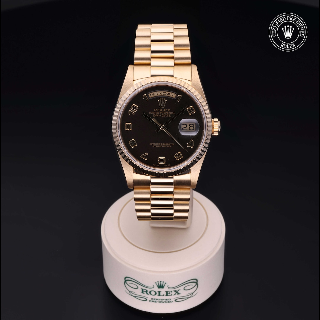 Rolex Rolex Certified Pre-Owned Day-Date 36 Rolex Rolex Certified Pre-Owned Day-Date 36