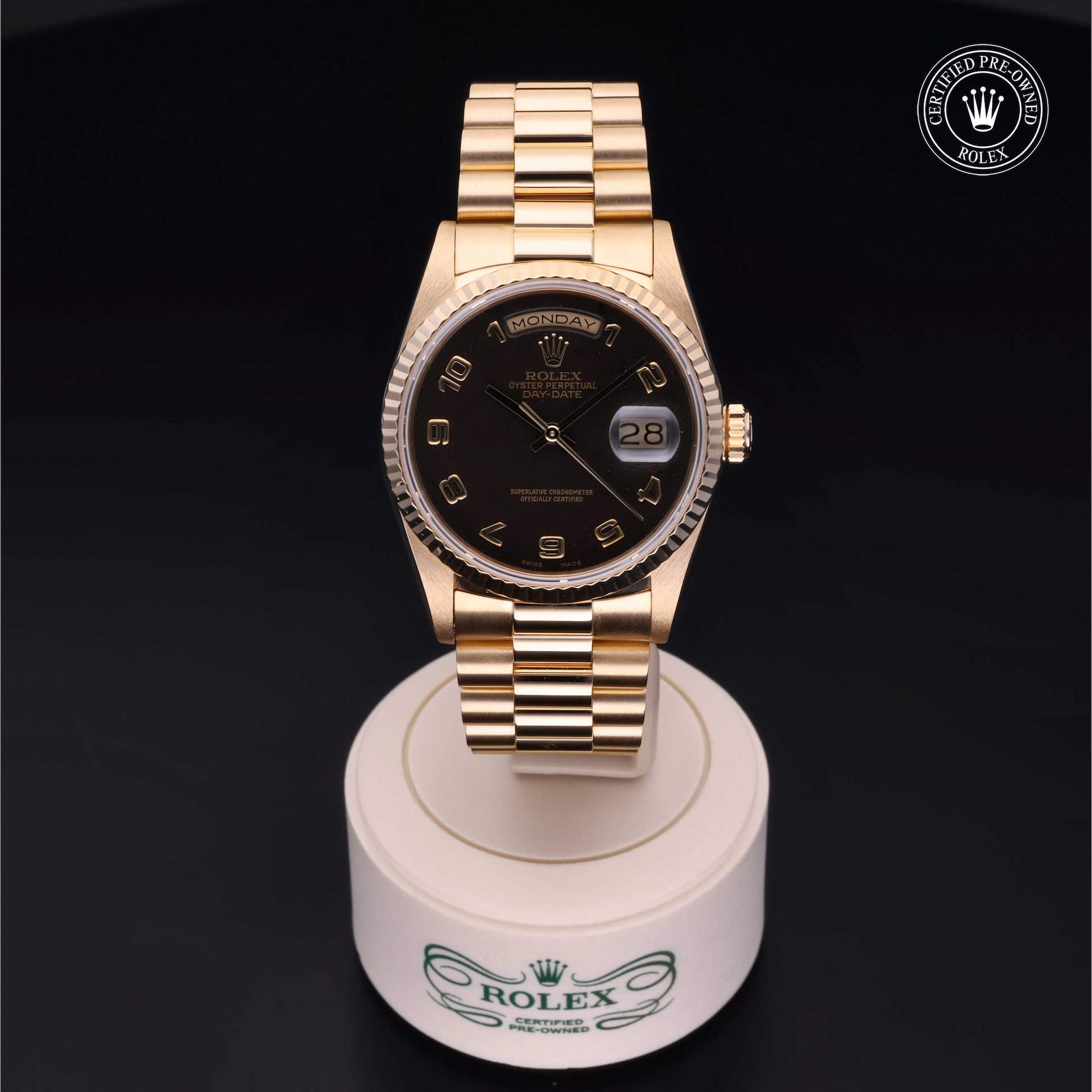 Rolex Rolex Certified Pre-Owned Day-Date 36
