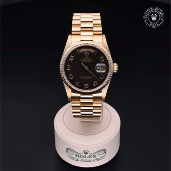 Rolex Certified Pre-Owned Day-Date 36