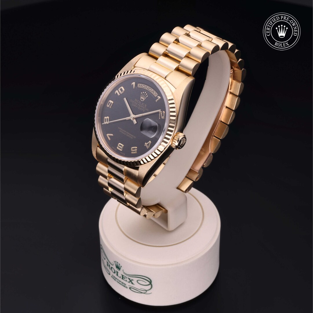Rolex Rolex Certified Pre-Owned Day-Date 36 Rolex Rolex Certified Pre-Owned Day-Date 36