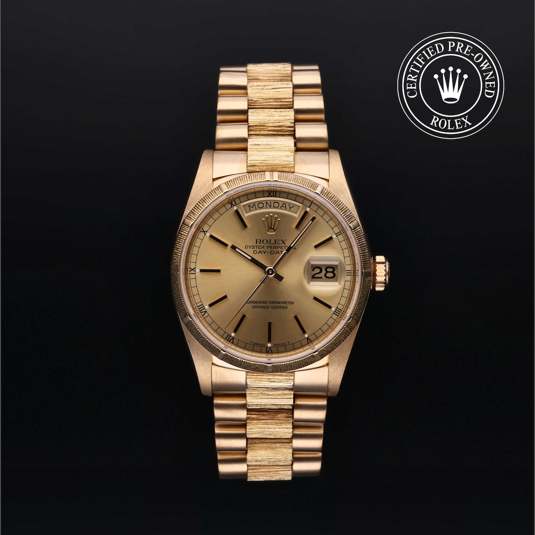 Rolex Rolex Certified Pre-Owned Day-Date Rolex Rolex Certified Pre-Owned Day-Date
