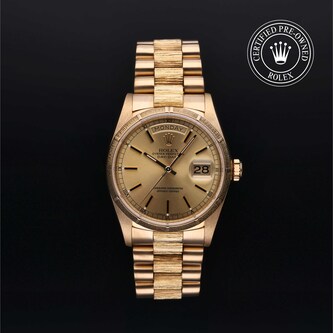 Rolex Certified Pre-Owned Day-Date