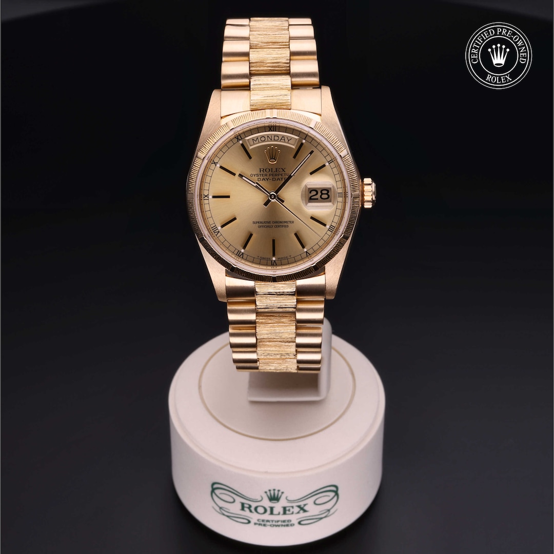 Rolex Rolex Certified Pre-Owned Day-Date Rolex Rolex Certified Pre-Owned Day-Date