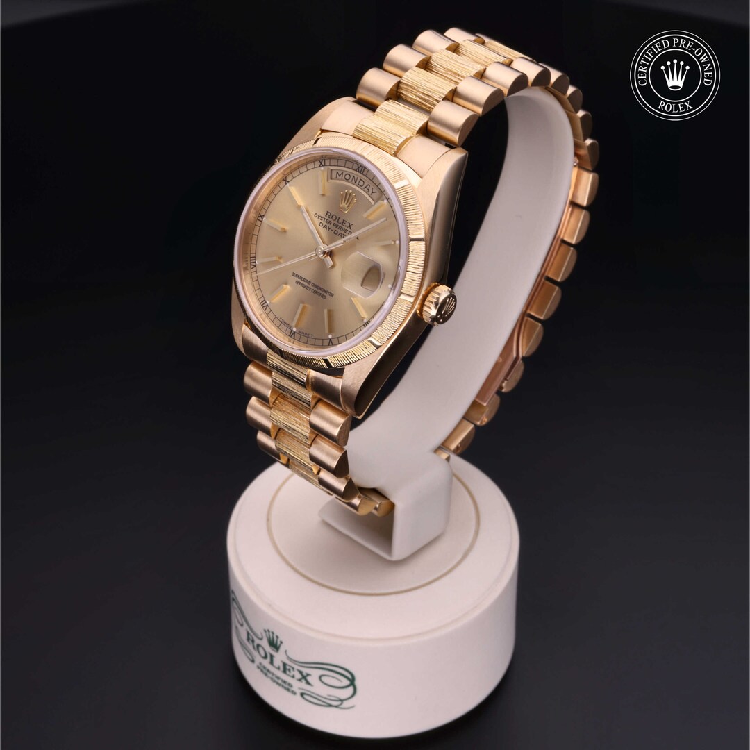 Rolex Rolex Certified Pre-Owned Day-Date Rolex Rolex Certified Pre-Owned Day-Date
