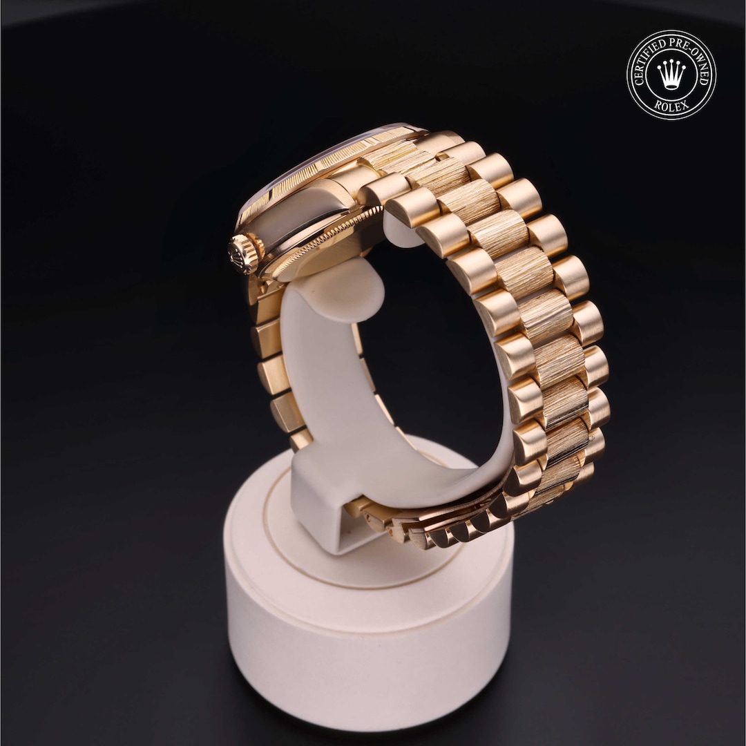 Rolex Rolex Certified Pre-Owned Day-Date Rolex Rolex Certified Pre-Owned Day-Date