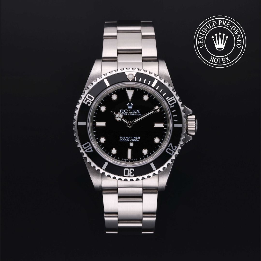 Rolex Rolex Certified Pre-Owned Submariner Rolex Rolex Certified Pre-Owned Submariner