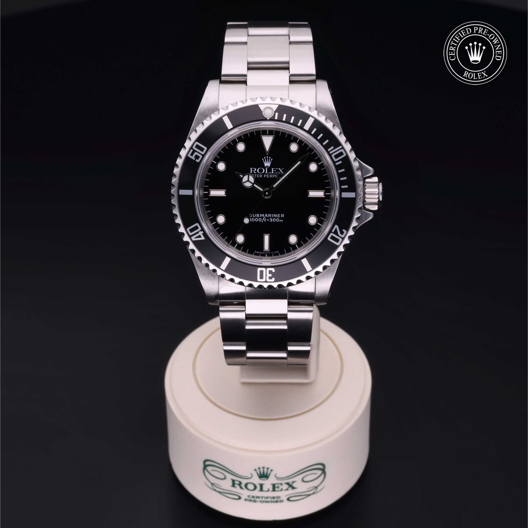 Rolex Rolex Certified Pre-Owned Submariner Rolex Rolex Certified Pre-Owned Submariner