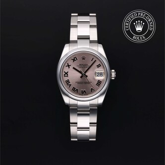 Rolex Certified Pre-Owned Datejust 31