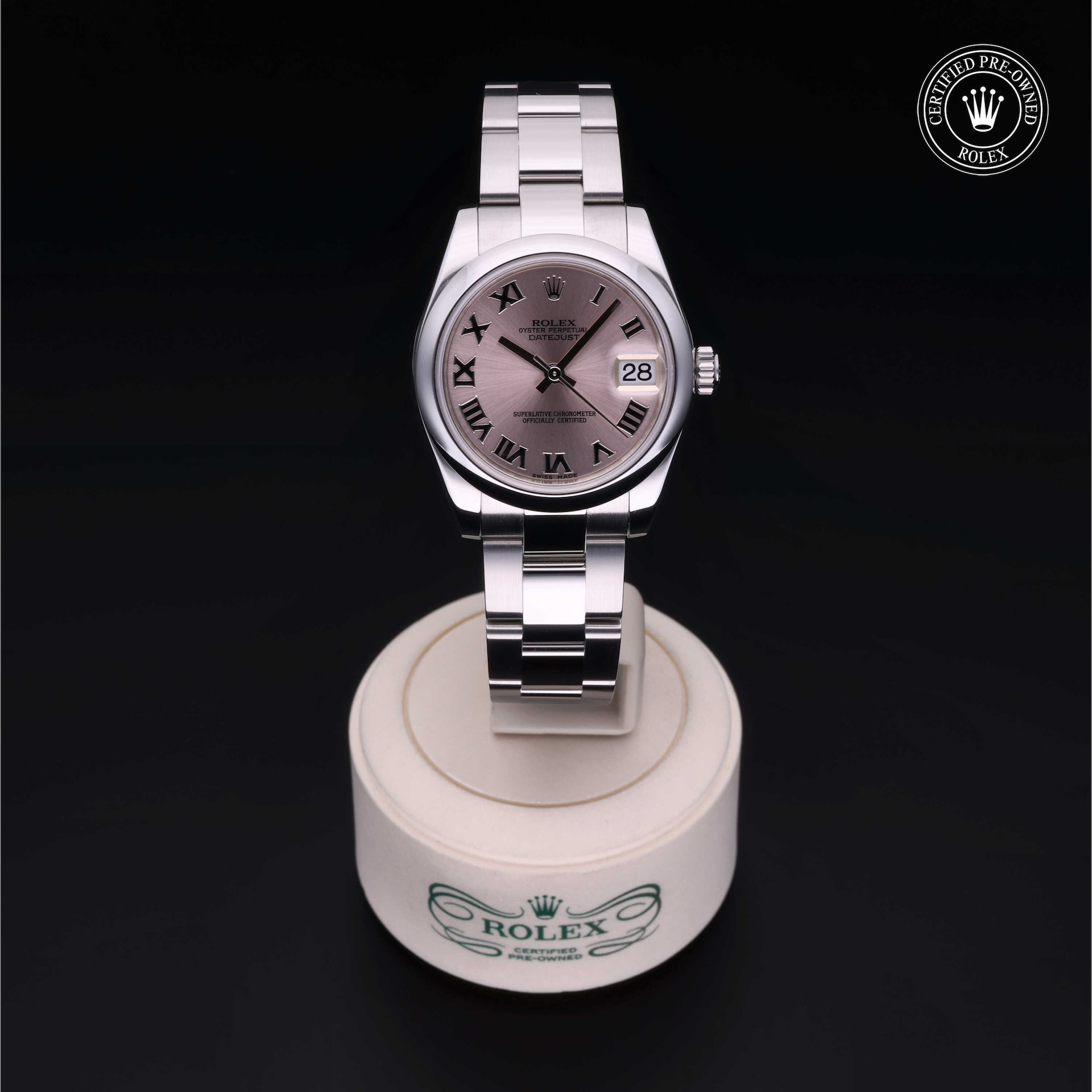Rolex Rolex Certified Pre-Owned Datejust 31