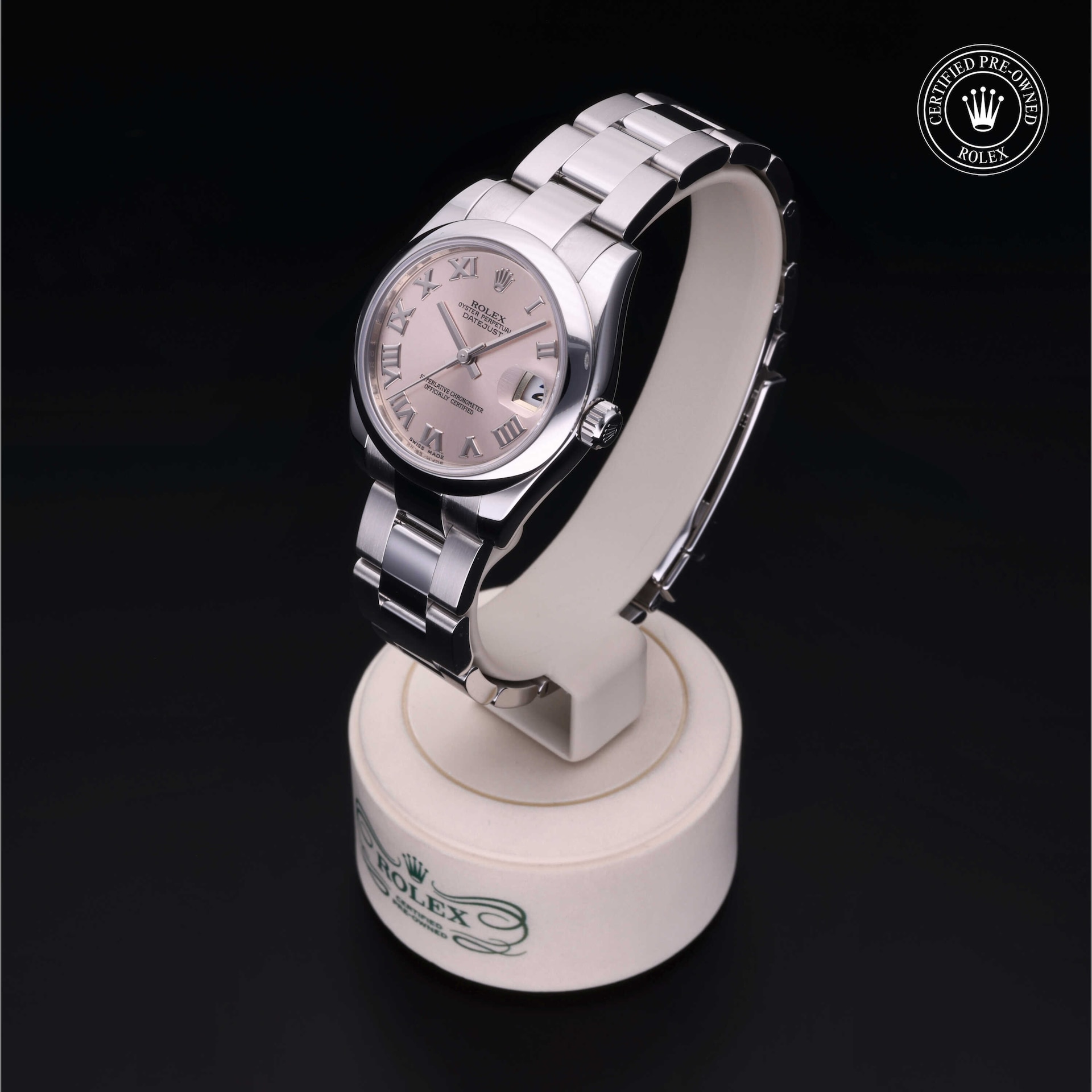 Rolex Rolex Certified Pre-Owned Datejust 31