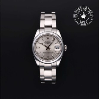 Rolex Certified Pre-Owned Datejust 31
