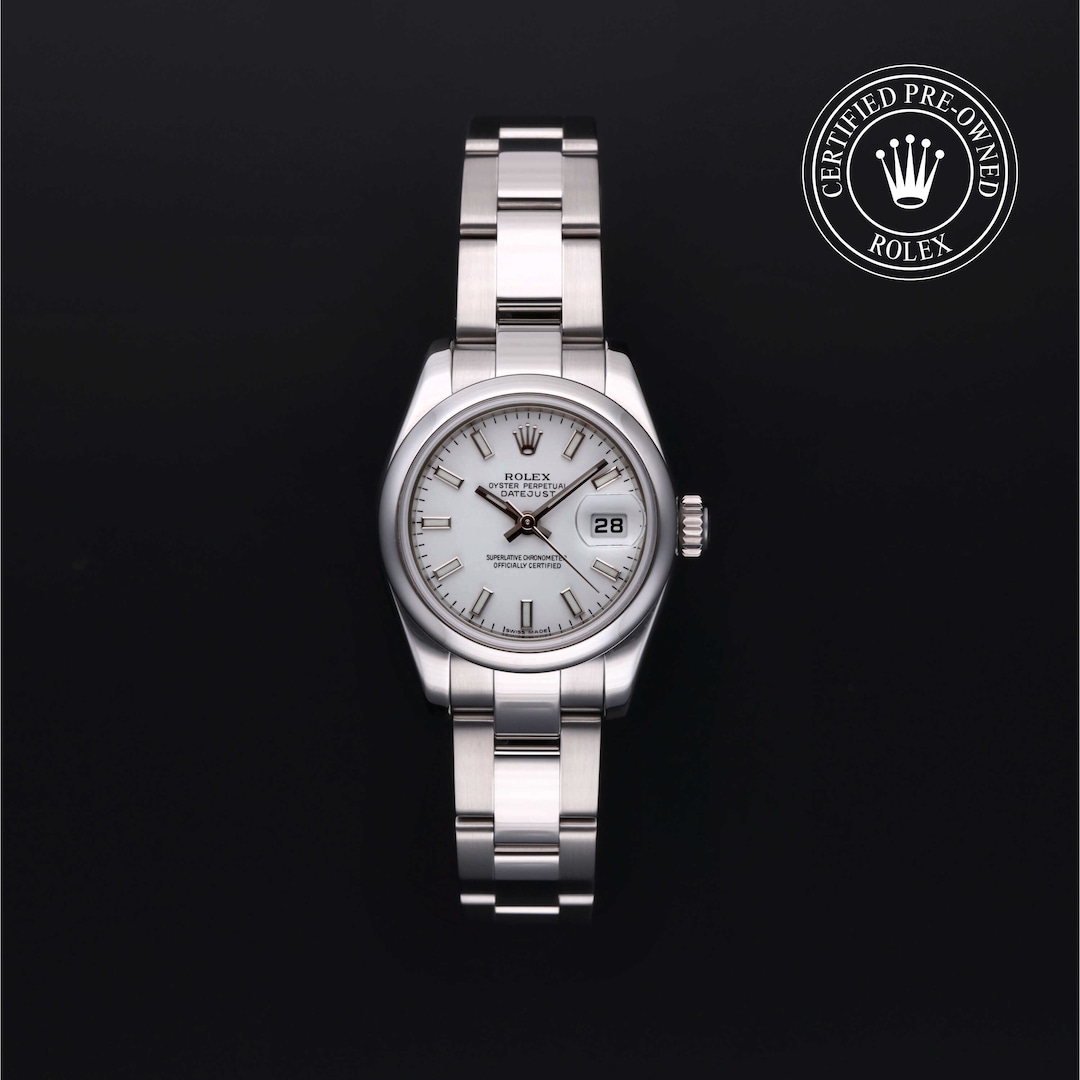 Rolex Rolex Certified Pre-Owned Lady-Datejust 26 Rolex Rolex Certified Pre-Owned Lady-Datejust 26