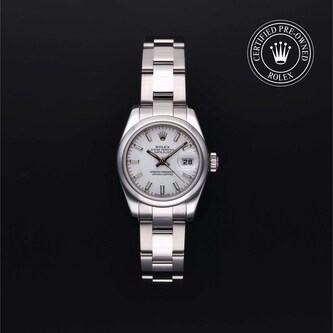 Rolex Certified Pre-Owned Lady-Datejust 26