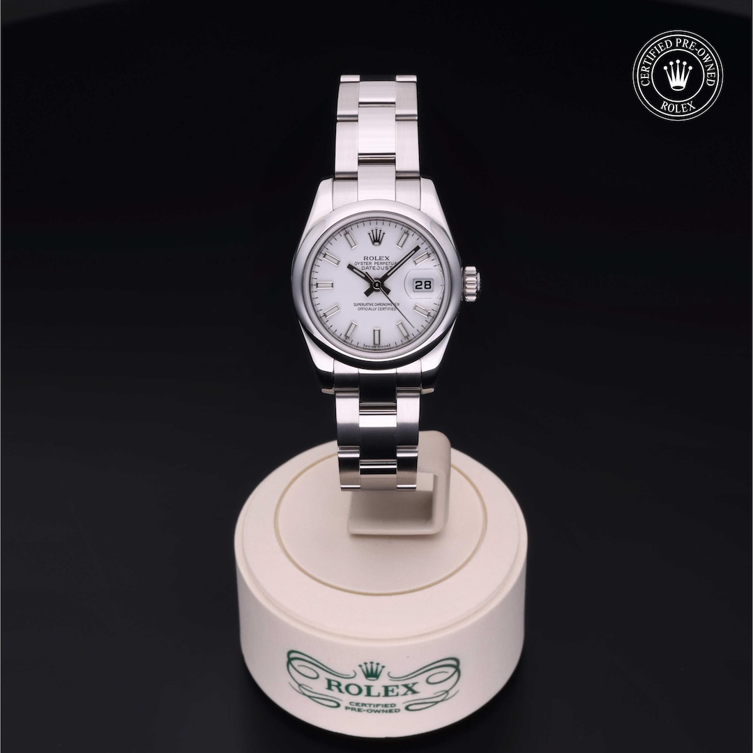 Rolex Rolex Certified Pre-Owned Lady-Datejust 26 Rolex Rolex Certified Pre-Owned Lady-Datejust 26