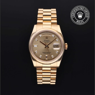 Rolex Certified Pre-Owned Day-Date 36