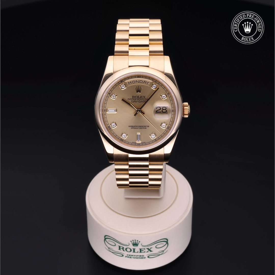 Rolex Rolex Certified Pre-Owned Day-Date 36 Rolex Rolex Certified Pre-Owned Day-Date 36