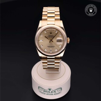 Rolex Certified Pre-Owned Day-Date 36