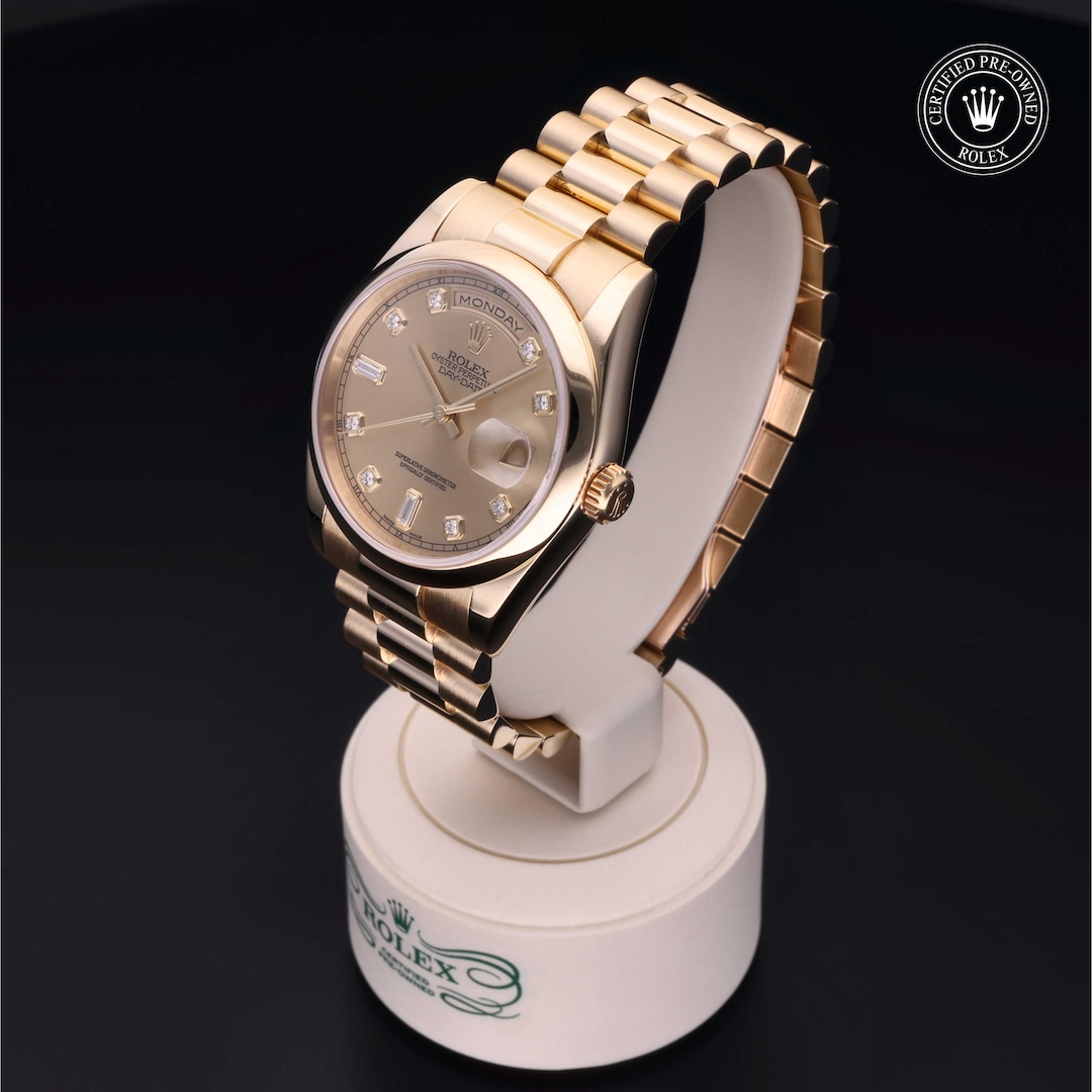 Rolex Rolex Certified Pre-Owned Day-Date 36 Rolex Rolex Certified Pre-Owned Day-Date 36