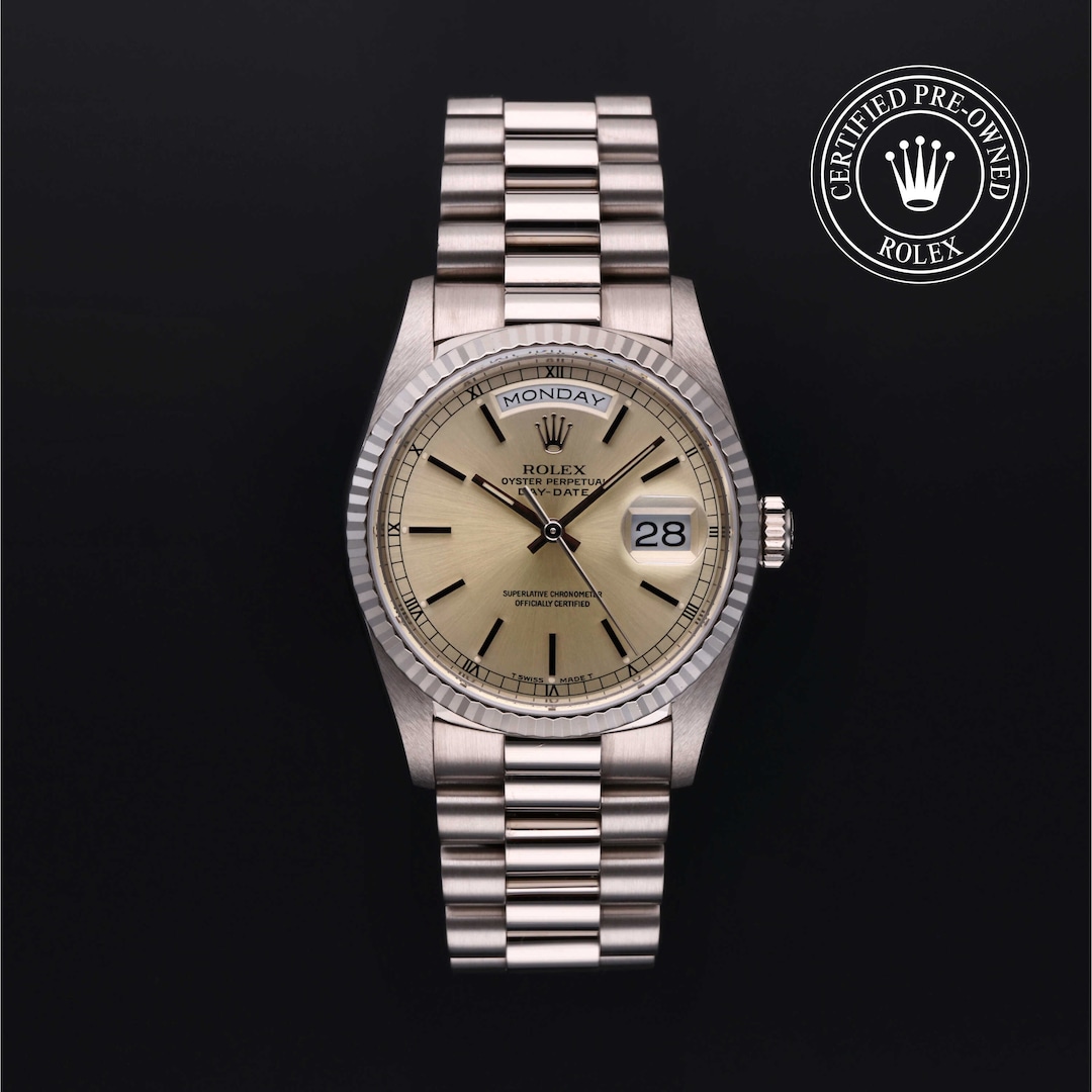 Rolex Rolex Certified Pre-Owned Day-Date 36 Rolex Rolex Certified Pre-Owned Day-Date 36