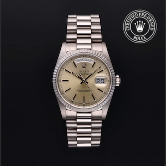 Rolex Certified Pre-Owned Day-Date 36
