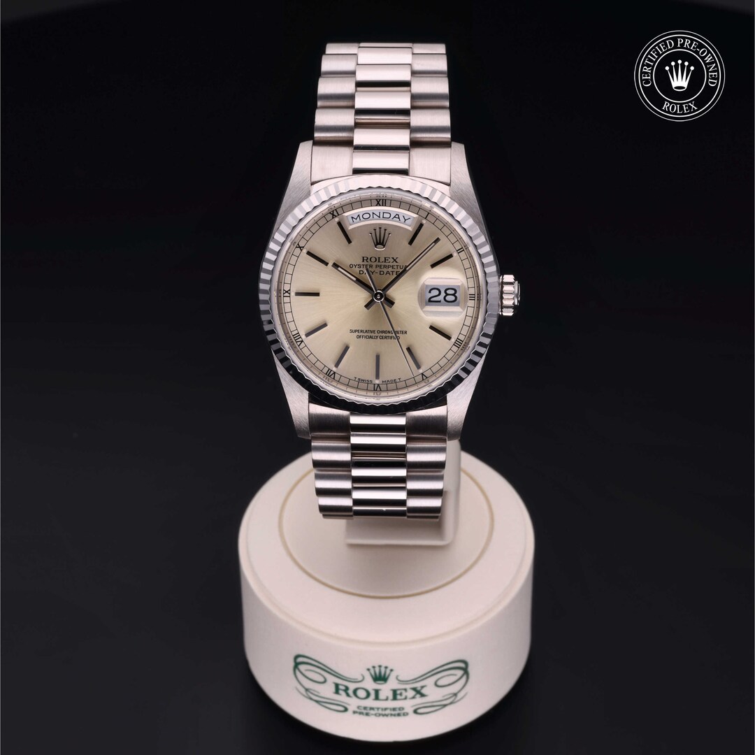 Rolex Rolex Certified Pre-Owned Day-Date 36 Rolex Rolex Certified Pre-Owned Day-Date 36