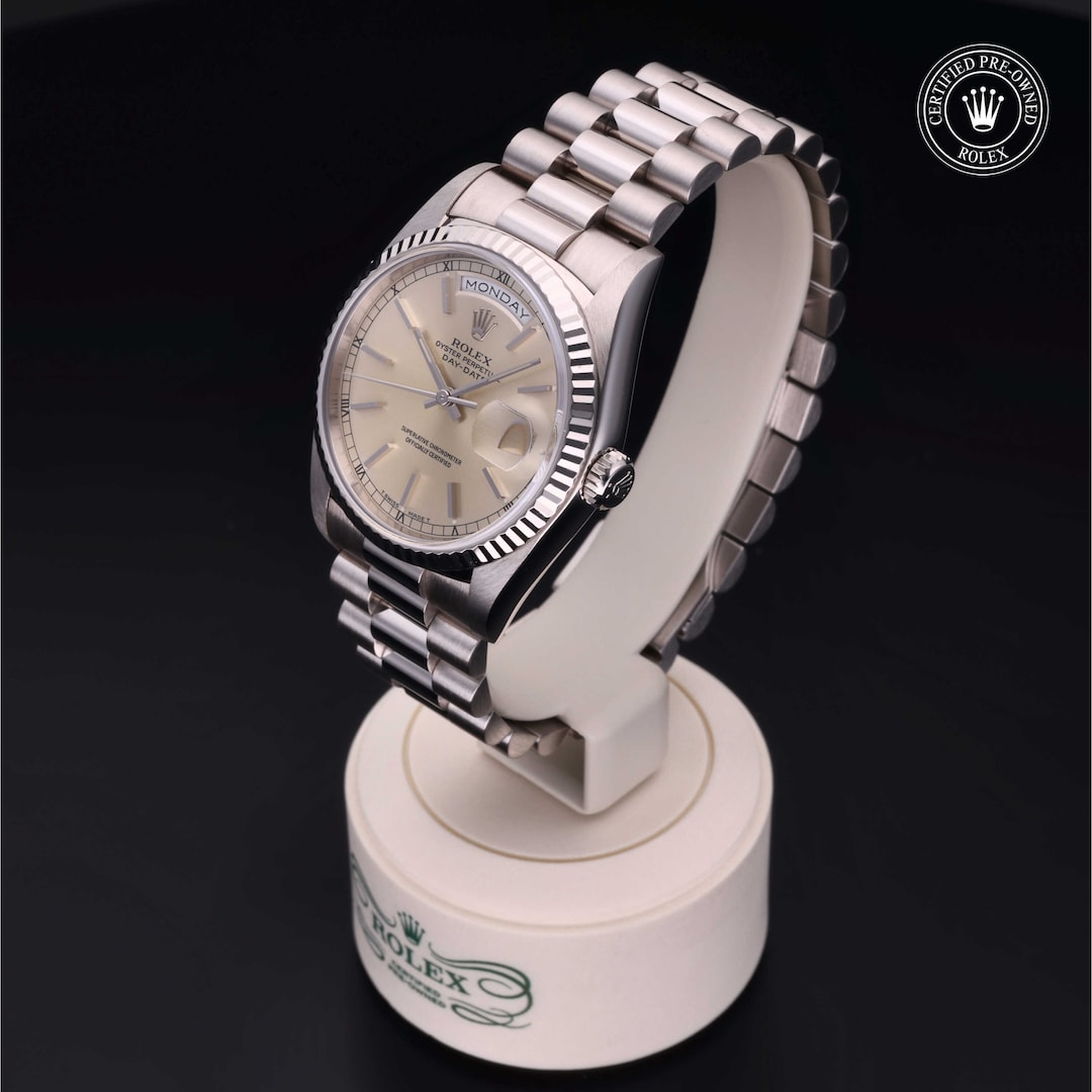 Rolex Rolex Certified Pre-Owned Day-Date 36 Rolex Rolex Certified Pre-Owned Day-Date 36